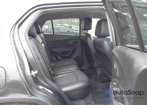 2016 Chevrolet Trax Lt z USA, uszkodzony, nr VIN 3GNCJLSB5GL279072